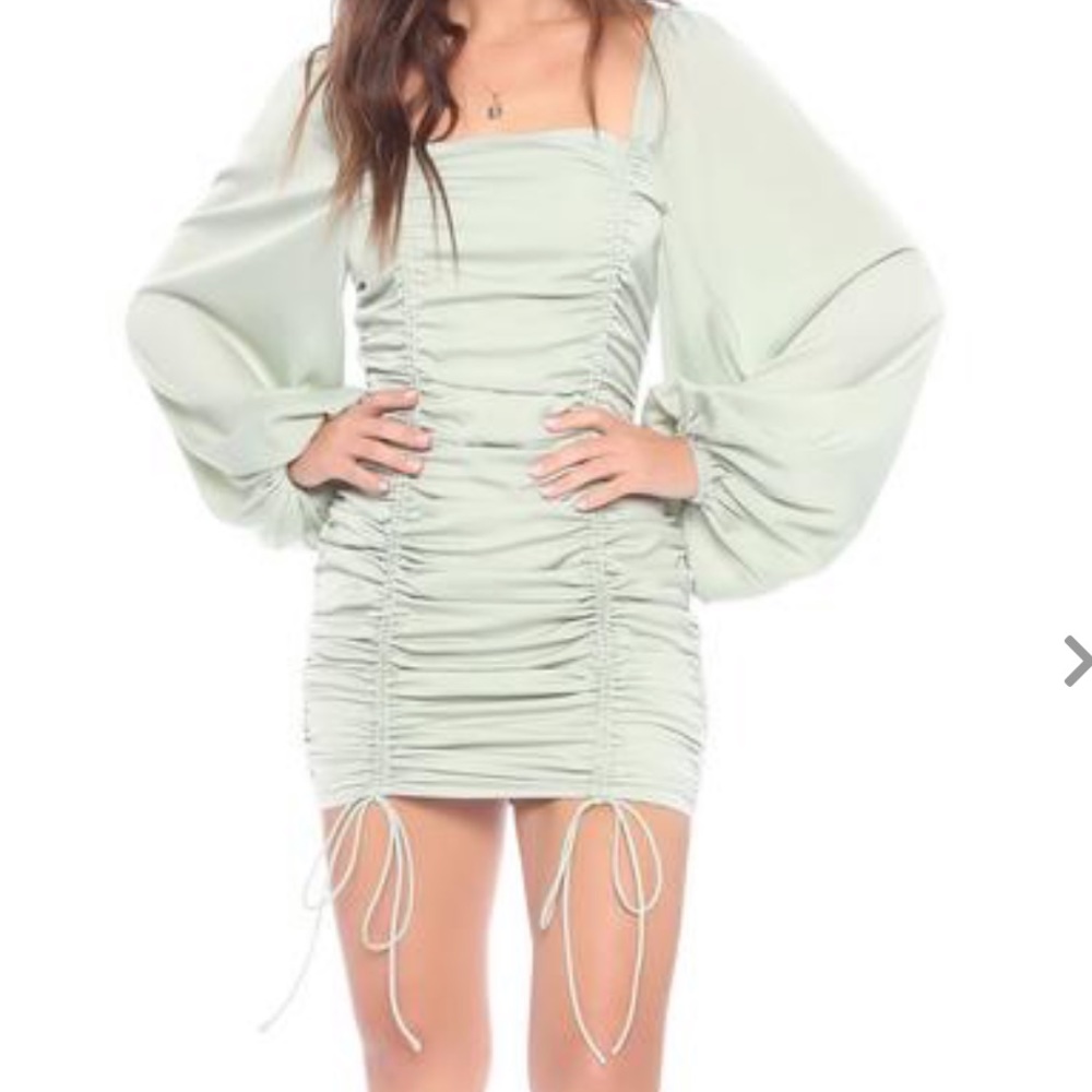 Sage Dress